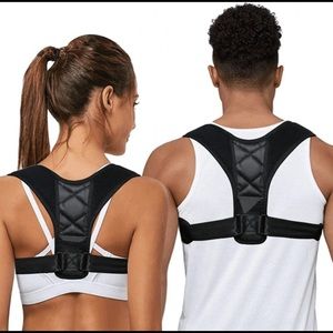 NIB Adjustable Posture Corrector Back Spine and Clavicle Belt Support